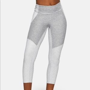 Outdoor Voices Two-Tone Leggings, XS, Like New!